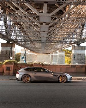 Ferrari GTC4Lusso on ADV.1 Wheels (ADV05 M.V2 ADVANCED) 2020 года  (AU)